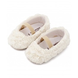  Babywalker Παπούτσι Βαπτιστικό Αγκαλιάς MI1660 Λευκό